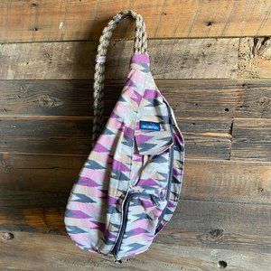 Kavu Sling Rope Bag Purple